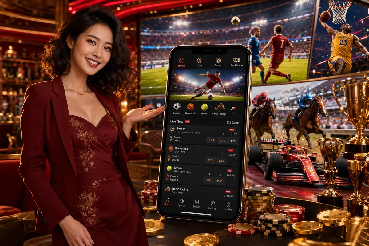 ez96 sukan platform pertaruhan sukan Malaysia