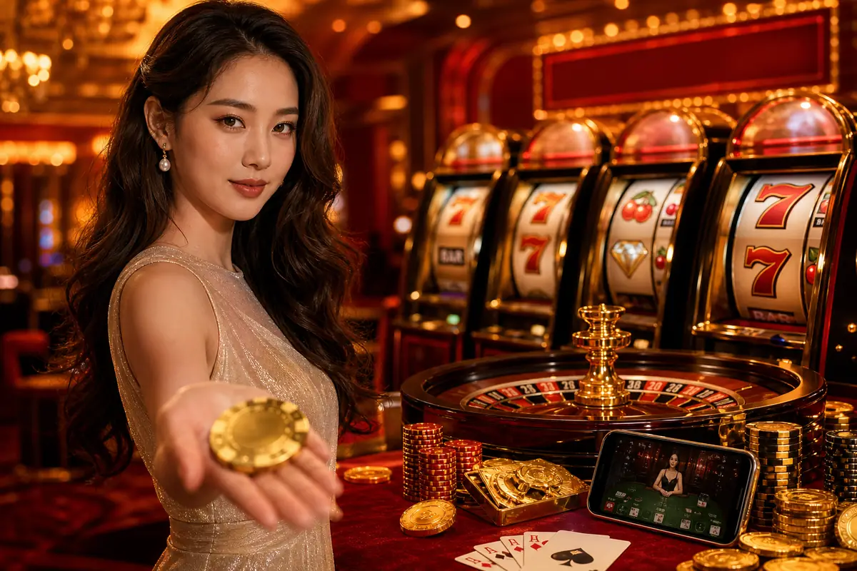 ez96 Casino meja live casino dealer langsung