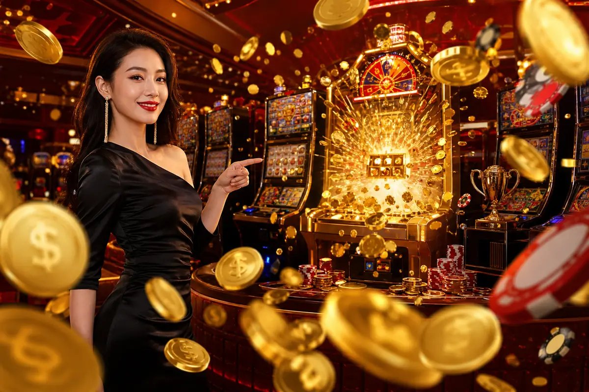ez96 jackpot slot progresif terkumpul