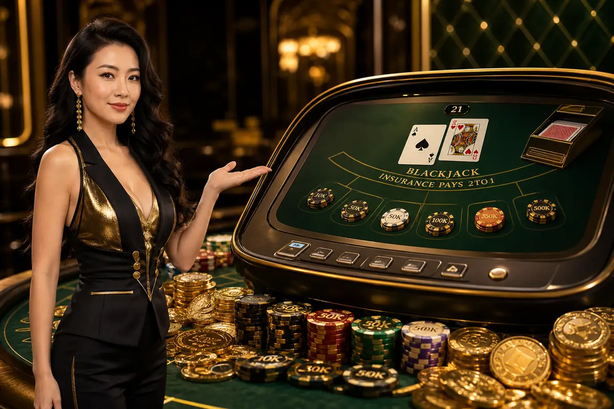 ez96 live casino baccarat dealer langsung