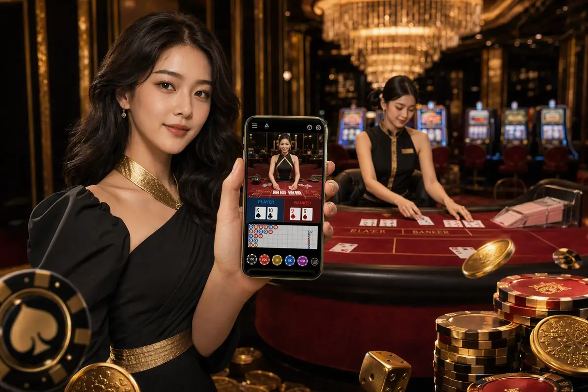 ez96 Casino daftar akaun baharu pemain